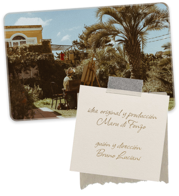 Classical statue surrounded by ivy